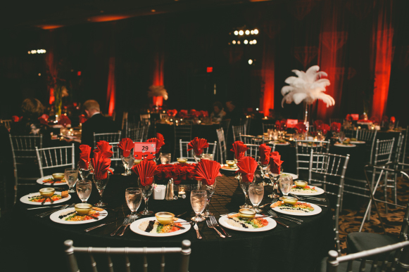 The 2012 Gala Setup